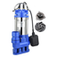Dayuan WQD7-16-1.5FQG Stainless Steel Submersible Sewage Pump with Cutter 2HP | Dayuan by KHM Megatools Corp.