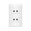 Royu WS113 2-Gang Universal Outlet Set 15A (Super Wide) | Royu by KHM Megatools Corp.