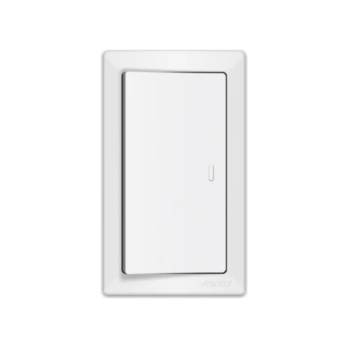 Royu WS511 1-Gang Switch Set 10A (Super Wide) | Royu by KHM Megatools Corp. Main image