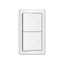Royu WS513 2-Gang Switch Set 10A (Super Wide) | Royu by KHM Megatools Corp.
