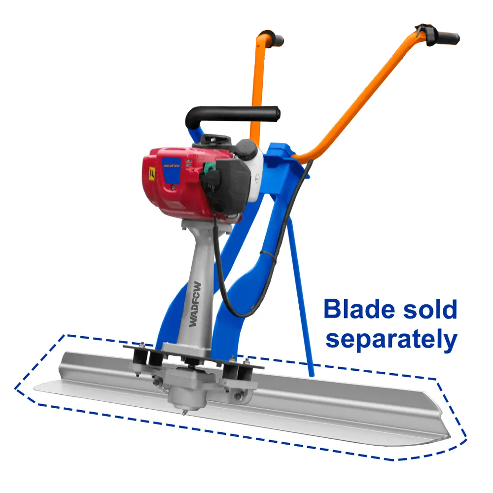 Wadfow WSFS2A09 Surface Finishing Screed 1.2HP 18kg - ToolsSavvy.ph