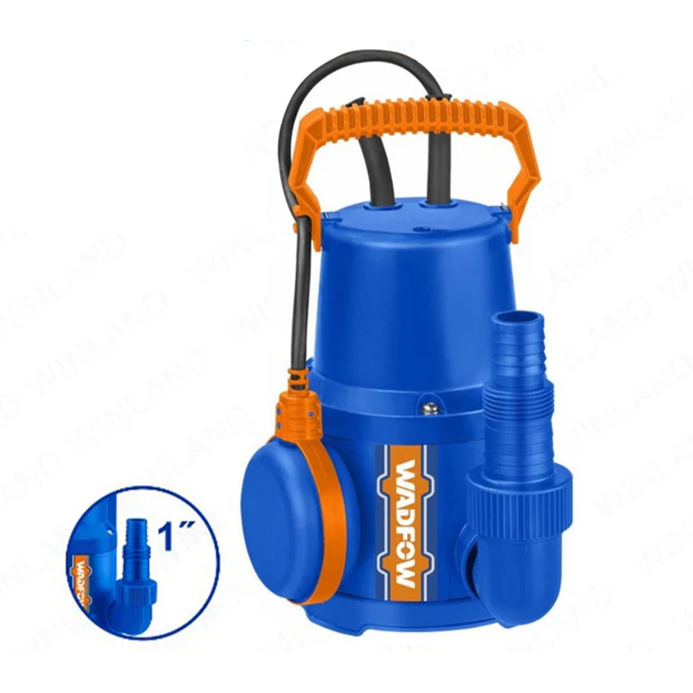 Wadfow WWPFQ01-5 Submersible Pump 400W - ToolsSavvy.ph Main image