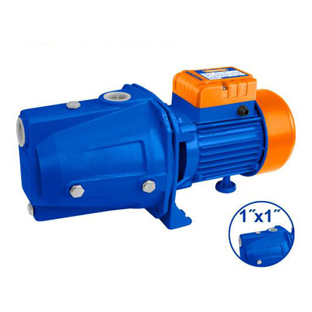 Wadfow WWPJA03-5 Self-Priming Jet Pump 750W (1.0HP) - ToolsSavvy.ph Main image