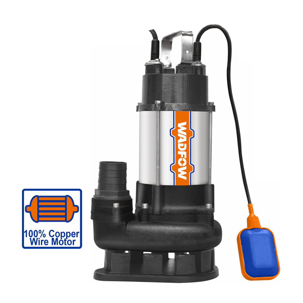Wadfow WWPWA Sewage Submersible Pump - ToolsSavvy.ph