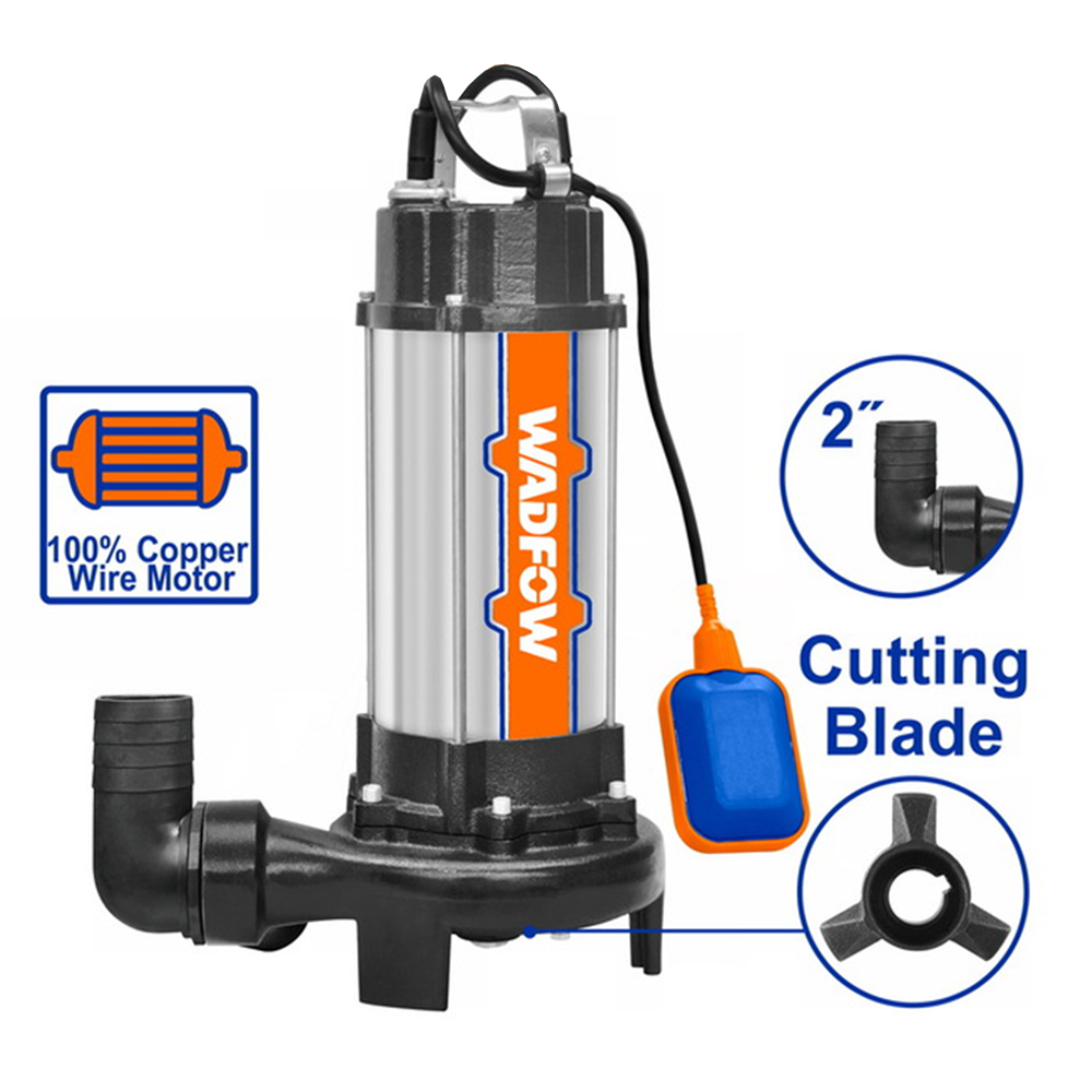 Wadfow WWPWA Sewage Submersible Pump - ToolsSavvy.ph