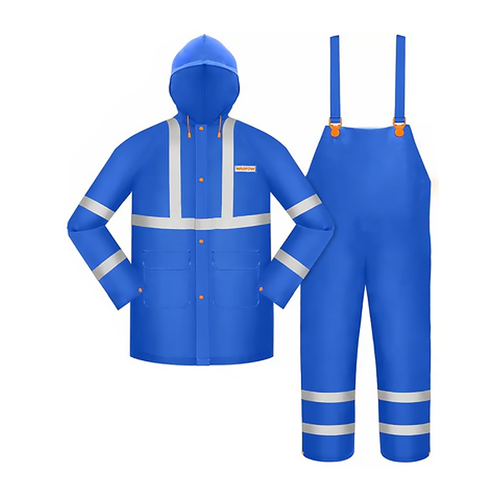 Wadfow Rain Suit with Reflective Strip