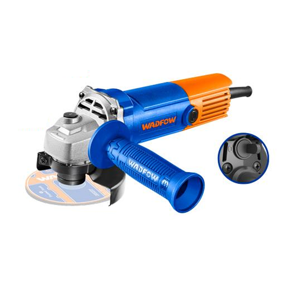 Wadfow WAG35762 Angle Grinder 4" 710W - ToolsSavvy.ph