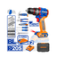 Wadfow WDT4B91 Tools Set 91Pcs - ToolsSavvy.ph