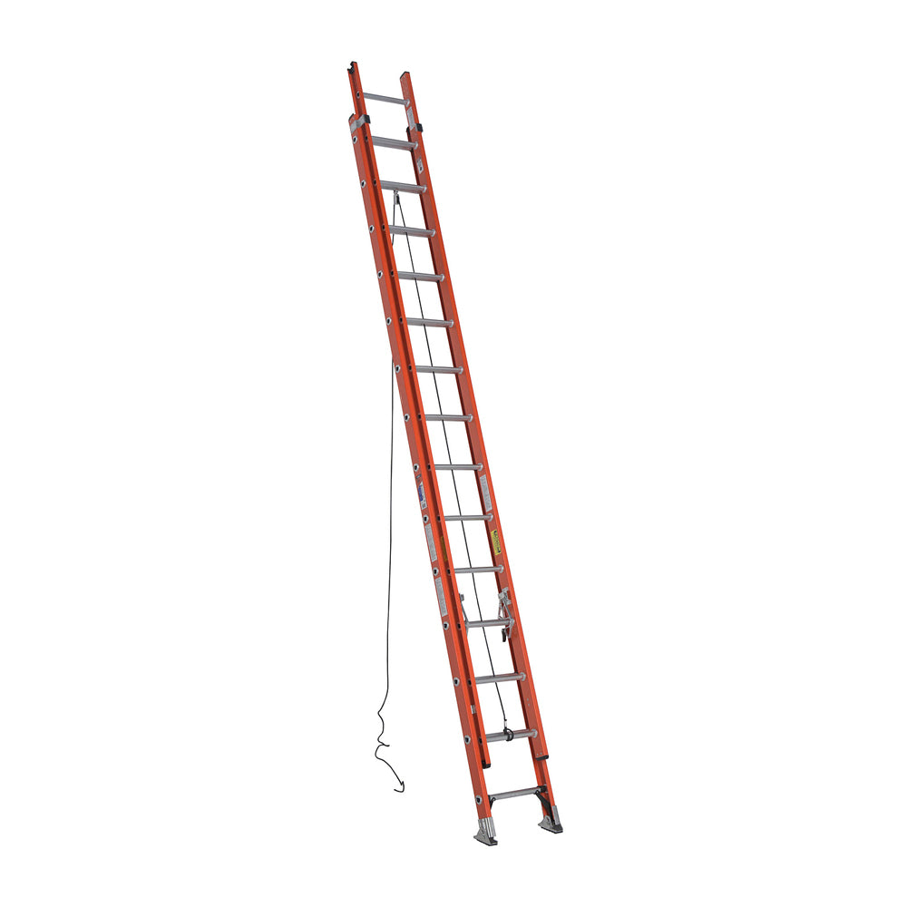 Wadfow WLDH928 Extension Fiberglass Ladder 2x14 Steps - ToolsSavvy.ph Main image