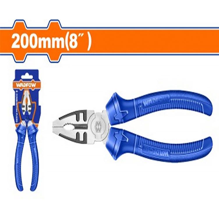 Wadfow WPL1C28 Combination Pliers 8" (200mm) | Wadfow by KHM Megatools Corp. Main image