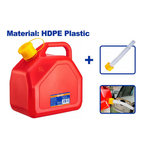 Wadfow WQY2305 Plastic Jerry Can 5L - ToolsSavvy.ph