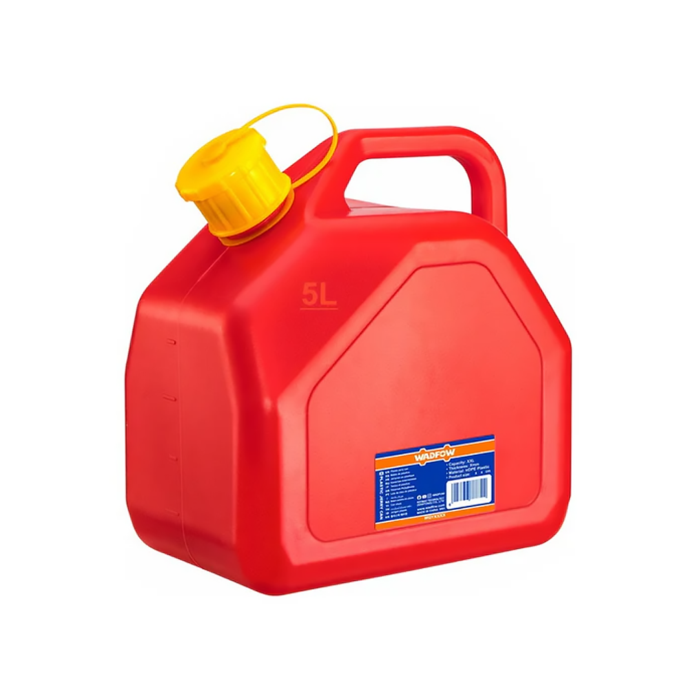 Wadfow WQY2305 Plastic Jerry Can 5L - ToolsSavvy.ph Main image