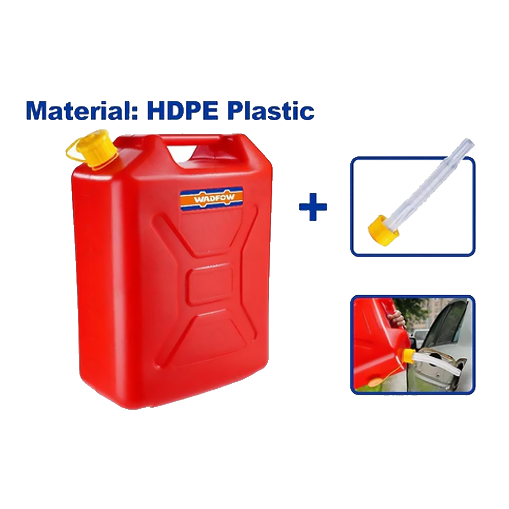 Wadfow WQY2320 Plastic Jerry Can 20L - ToolsSavvy.ph