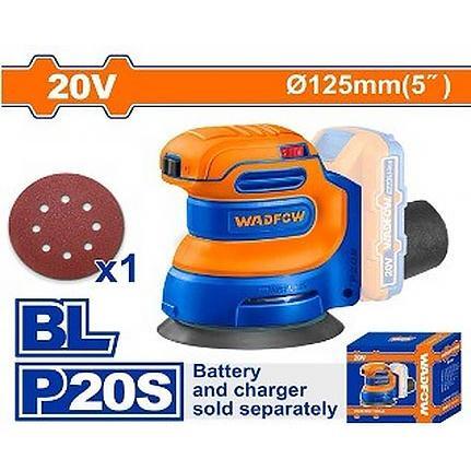 Wadfow WRAP5030 Random Orbit Sander 20V (Bare) | Wadfow by KHM Megatools Corp.