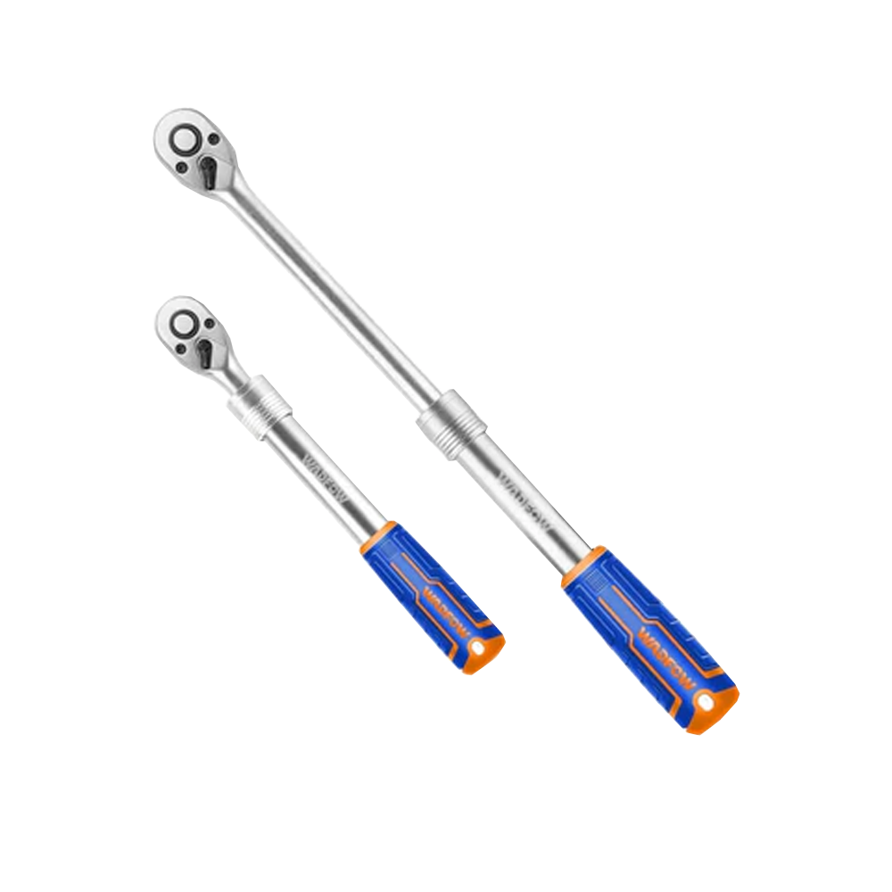 Wadfow WRW5212 Extendable Ratchet Wrench 1/2" - ToolsSavvy.ph