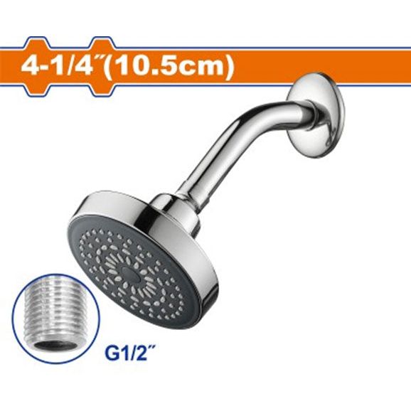 Wadfow WSHS1503 Shower Head 4-1/4" (10.5CM) | Wadfow by KHM Megatools Corp. Main image