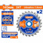 Wadfow WTC3K14 Ultra Thin Saw Blade TCT 5-½" (140mm) | Wadfow by KHM Megatools Corp.