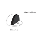 Herks Door Stopper Halfmoon | Firefly by KHM Megatools Corp.
