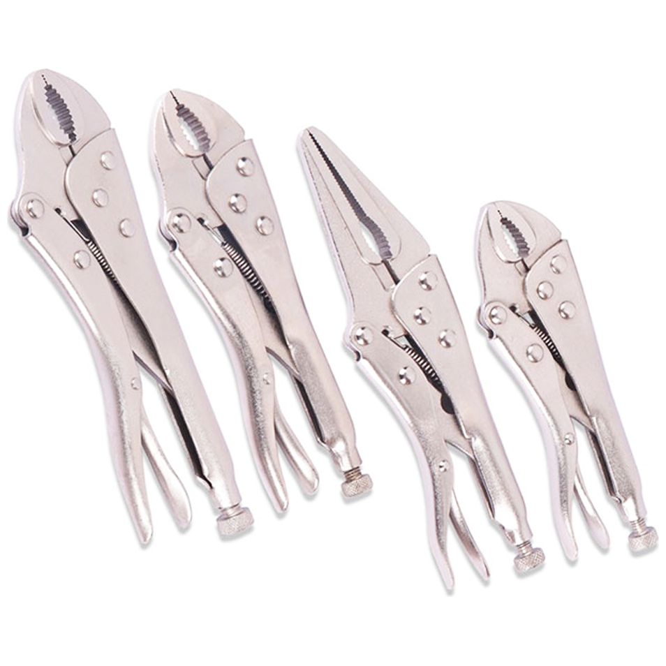 Workpro WP201001 Locking Pliers Set 4Pcs | Workpro by KHM Megatools Corp. Main image