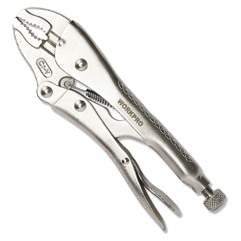 Workpro WP231060 CR-V Curved Jaw Locking Pliers 12"