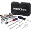 Workpro WP202540 Socket Wrench Set DR.1/4 46Pcs | Workpro by KHM Megatools Corp.