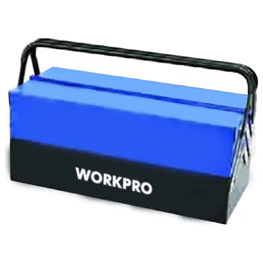 Workpro WP282001 5-Tray Tool Box | Workpro by KHM Megatools Corp. Main image