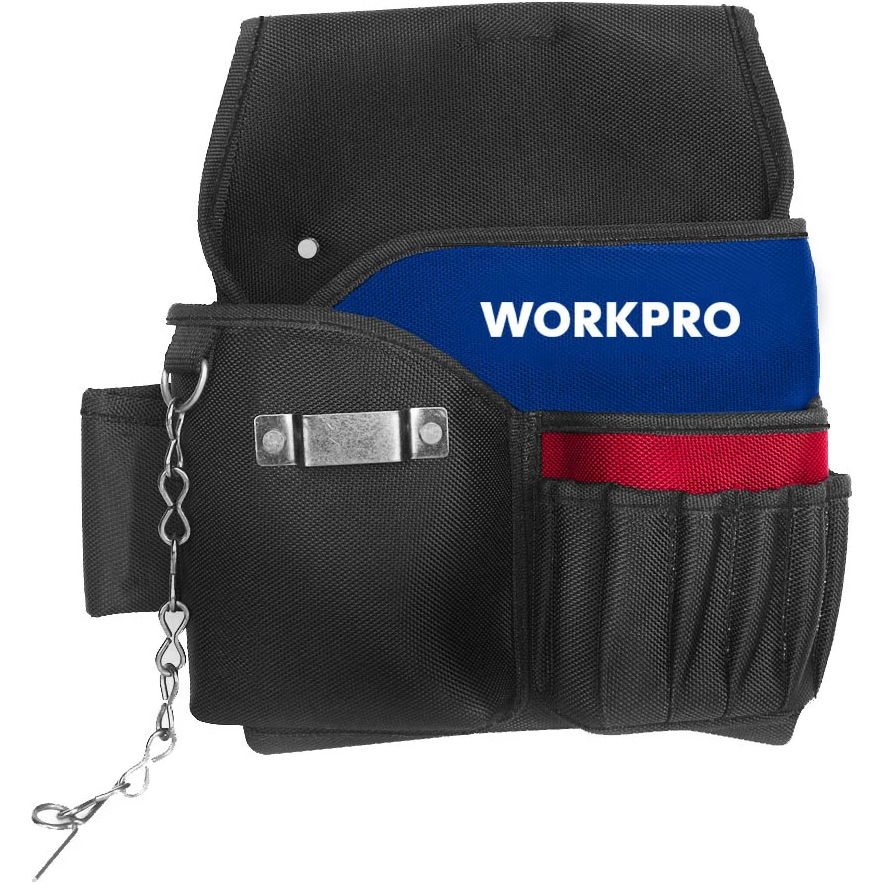Workpro WP281015 Electrician Pouch Bag | Workpro by KHM Megatools Corp. Main image