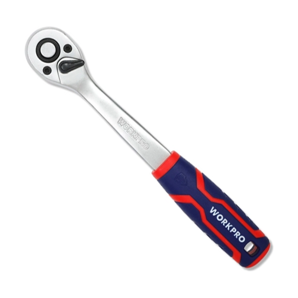 Workpro WP271009 Quick Release Rachet Plastic Handle DR-1/2" | Workpro by KHM Megatools Corp. Main image