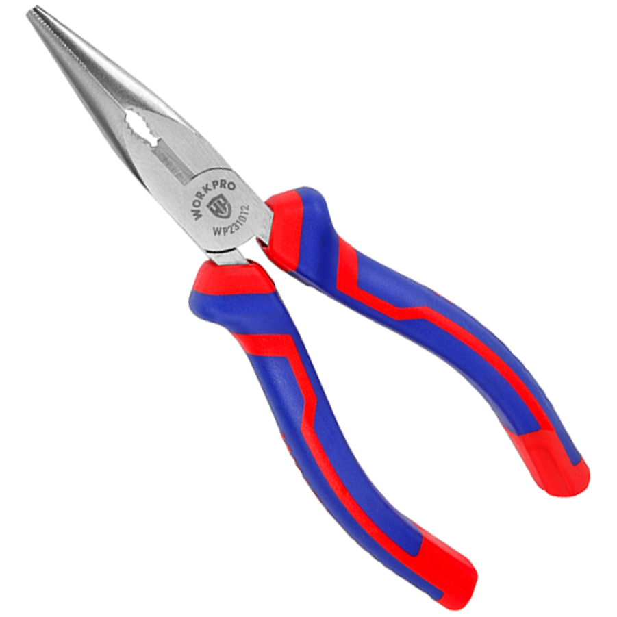 Workpro WP231013 Long Nose Plier 8" | Workpro by KHM Megatools Corp. Main image