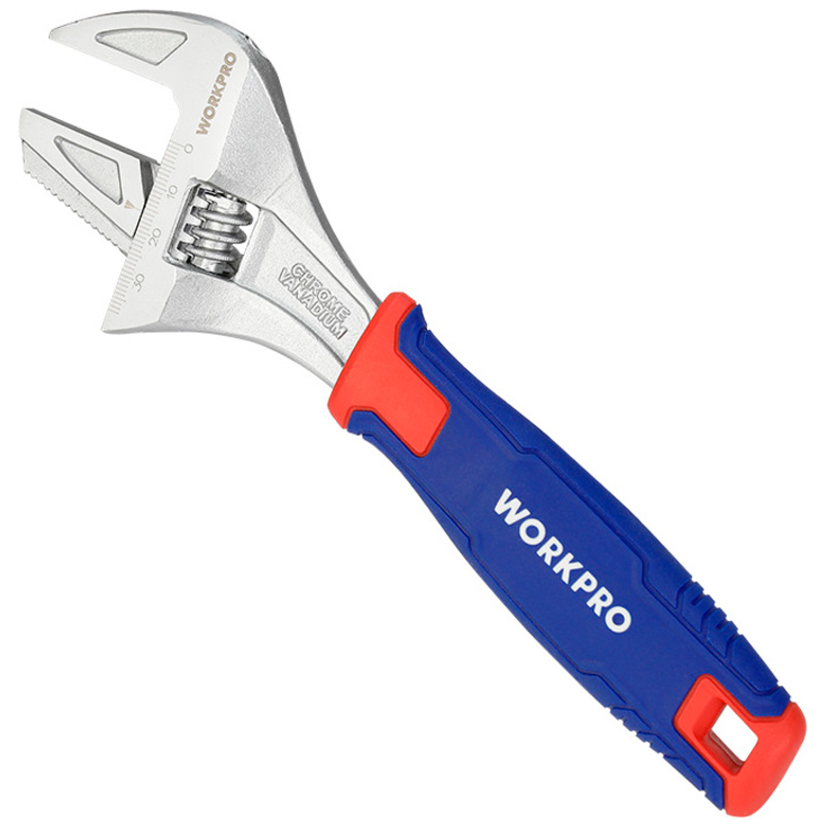 Workpro WP272014 2in1 Adjustable Wrench and Water Pump Pliers 8" | Workpro by KHM Megatools Corp. Main image