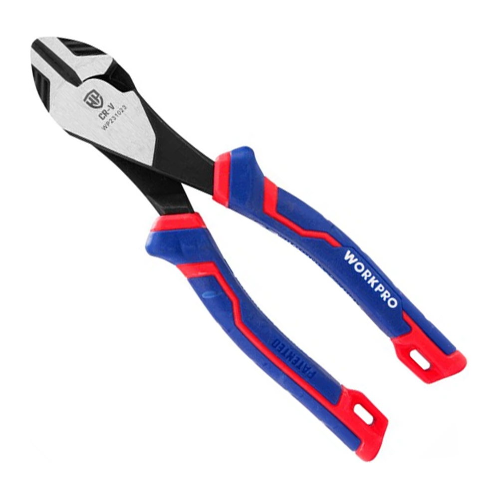 Workpro WP231023 Heavy Duty CR-V Diagonal Plier 7" | Workpro by KHM Megatools Corp. Main image