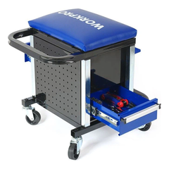 Workpro WP209036 Roller Seat with Tool Set 136Pcs | Workpro by KHM Megatools Corp.