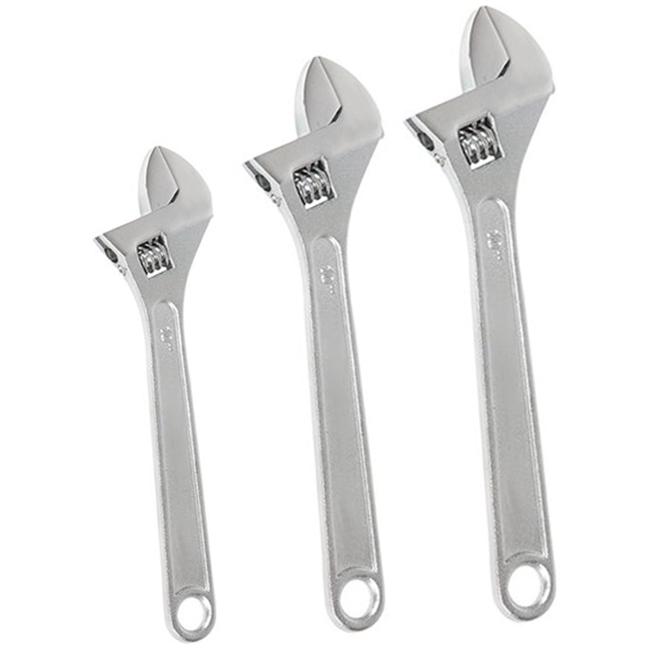Workpro WP202514 Adjustable Wrench Set 3Pcs | Workpro by KHM Megatools Corp. Main image