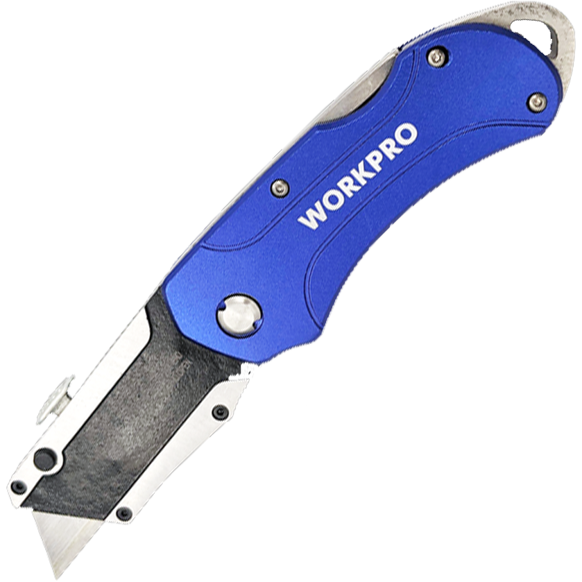 Workpro W011007WE Folding Utility Knife | Workpro by KHM Megatools Corp. Main image