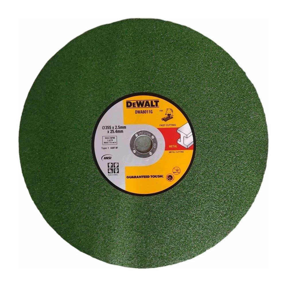 Dewalt DWA8011G Cut Off Wheel / Cutting Disc 14" | Dewalt by KHM Megatools Corp. Main image