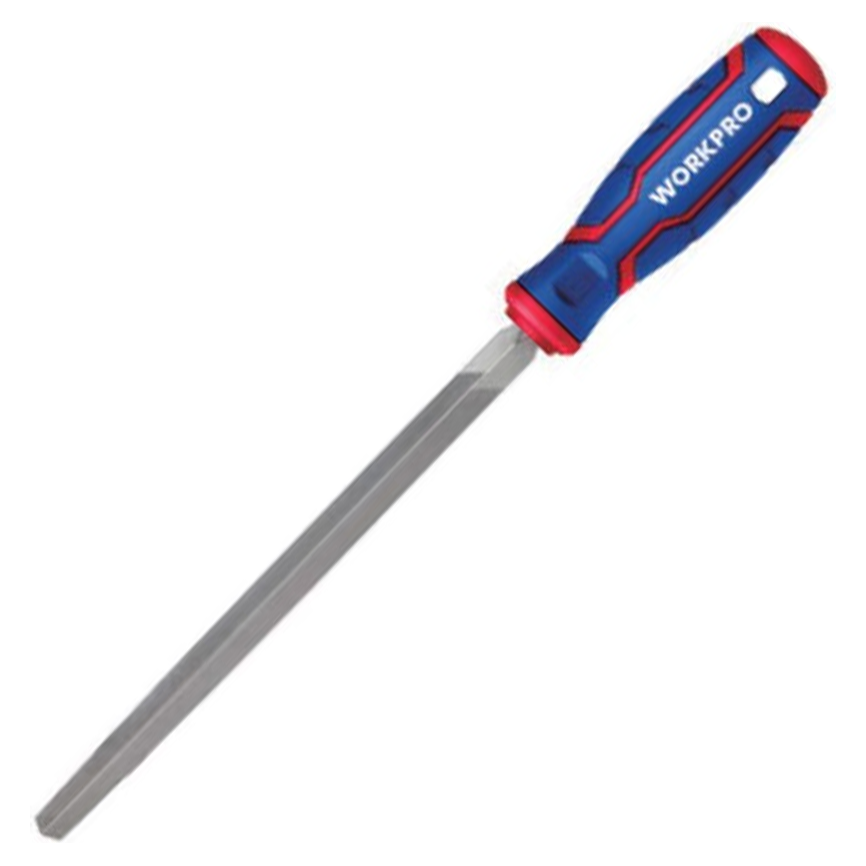 Workpro WP251005 Round File 8"