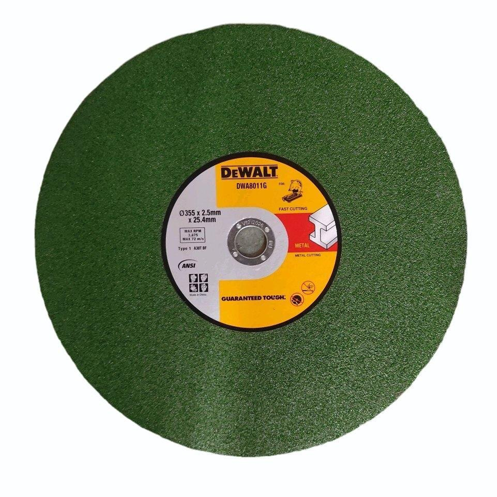 Dewalt DWA8011G Cut Off Wheel / Cutting Disc 14"