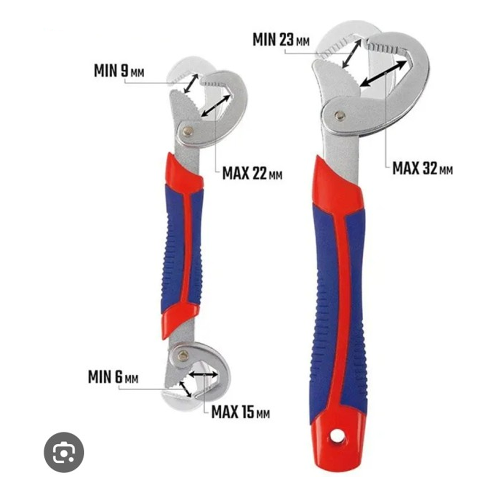Workpro WP202516 Multi Function Wrench Set 2Pcs Secondary image