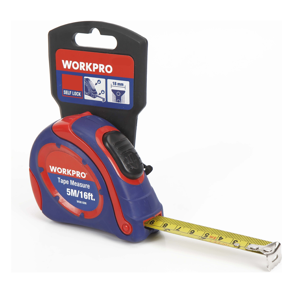 Workpro W061005WE Tape Measure 3M