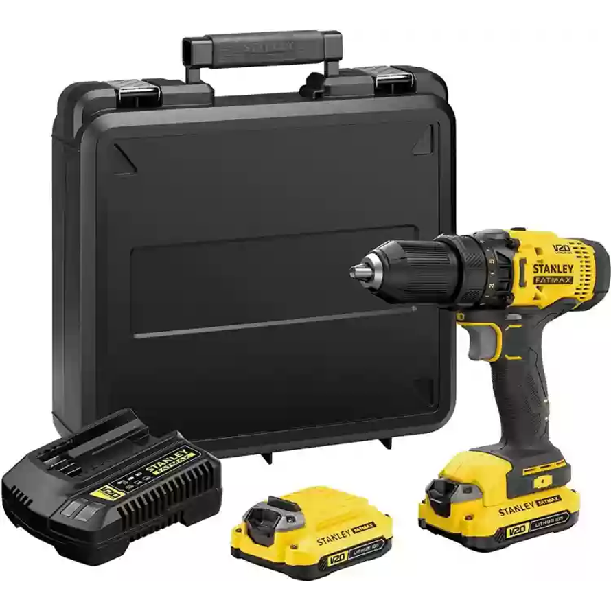 Stanley SCD700D2K Cordless Drill Driver Kit 20V | Stanley by KHM Megatools Corp. Main image