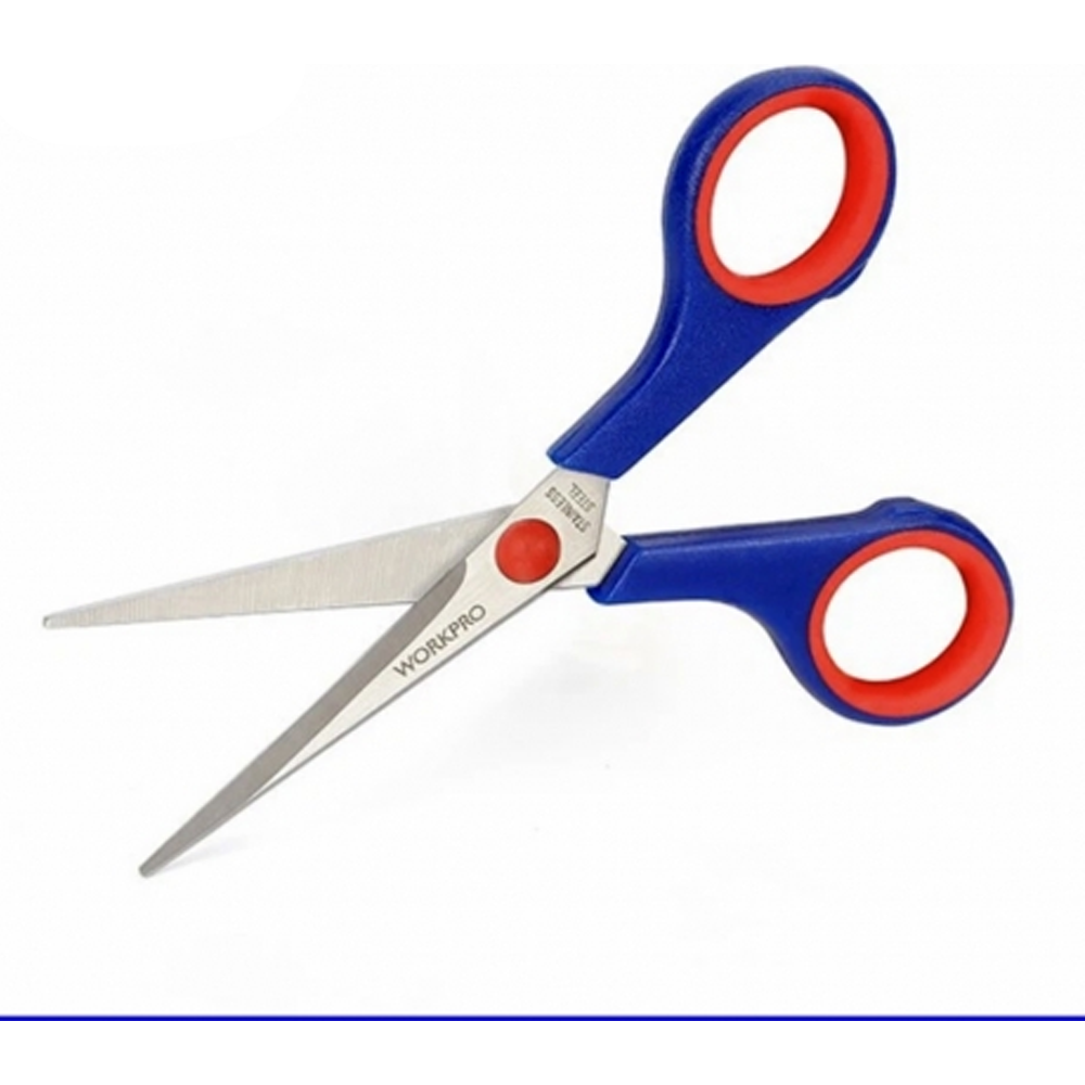 Workpro WP214002 Stainless Scissors 5-1/2" | Workpro by KHM Megatools Corp. Main image