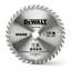 Dewalt DWA102120W Circular Saw Blade 10" x 120T (Wood) | Dewalt by KHM Megatools Corp.