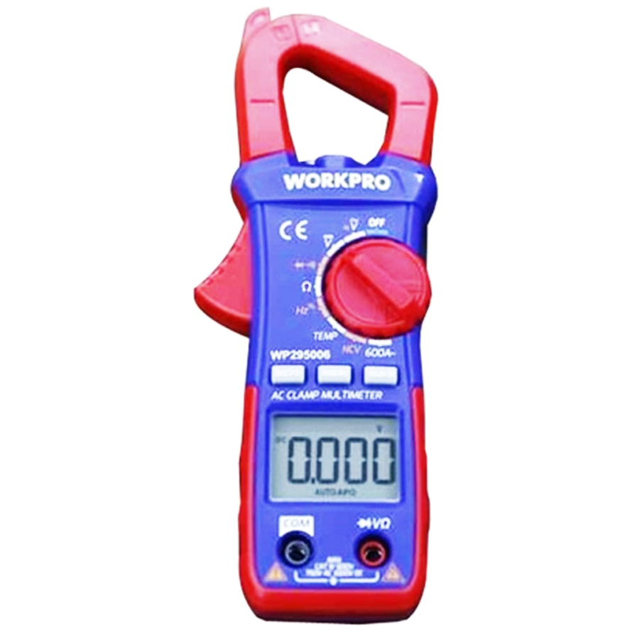 Workpro WP295006WE Digital Clamp Multimeter | Workpro by KHM Megatools Corp. Main image