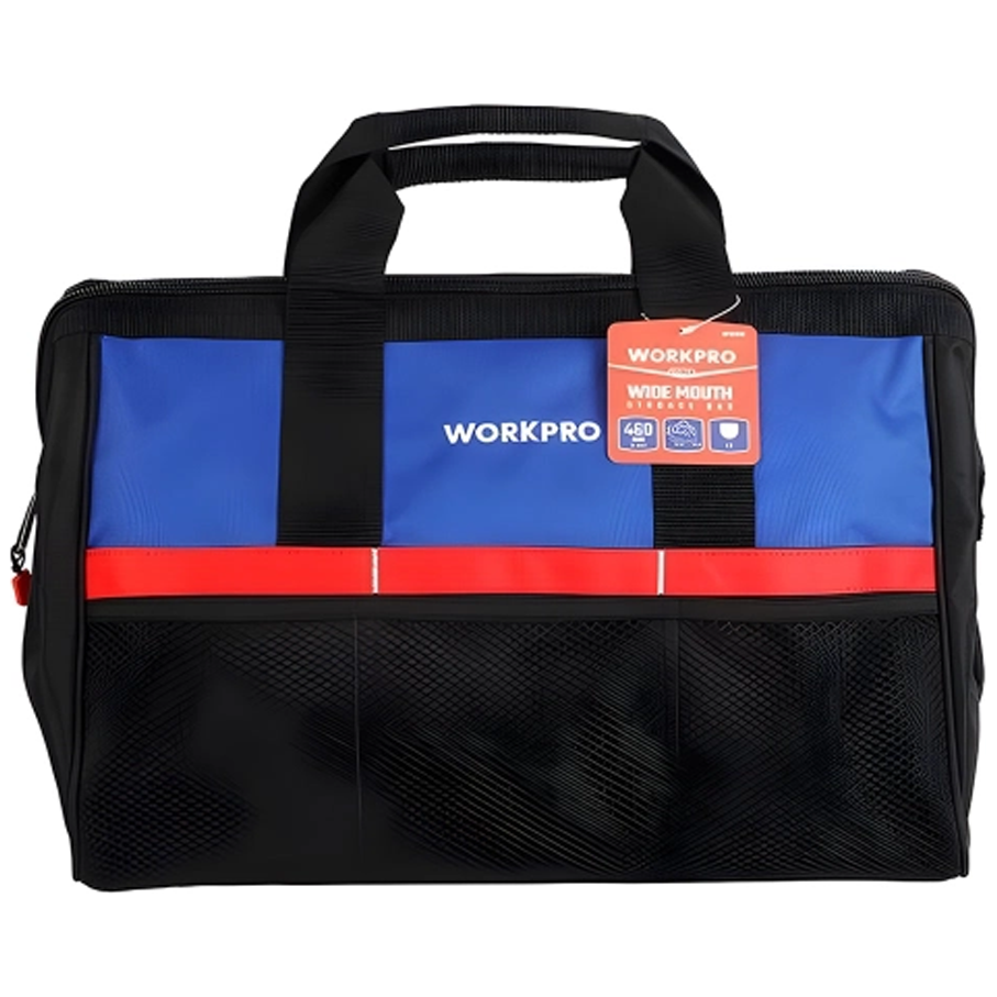 Workpro WP281002 Wide Mouth Storage Tool Bag 18"