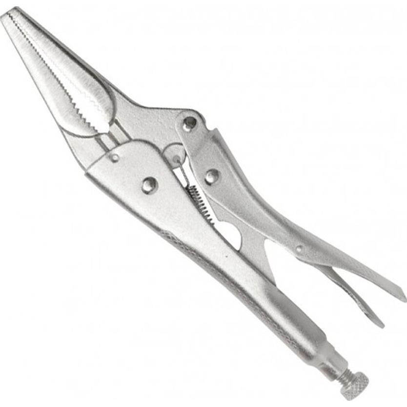 Workpro WP231052 CR-V Long Nose Straight Jaw Locking Plier 9"