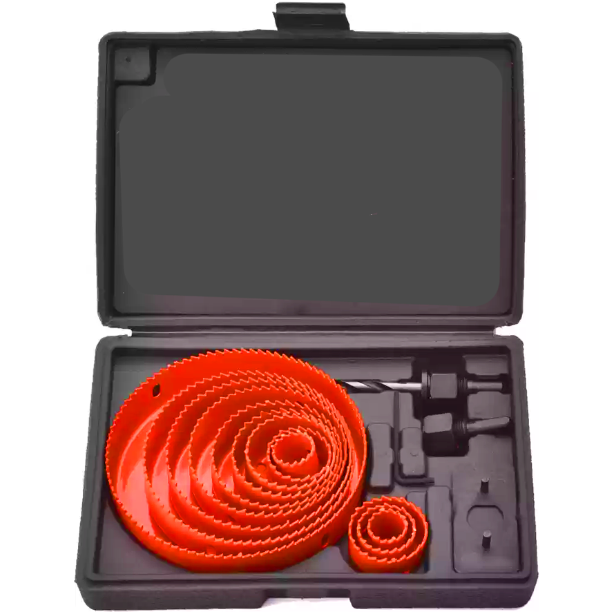 Workpro WP403003WE Wood Hole Saw Set 16Pcs | Workpro by KHM Megatools Corp. Main image