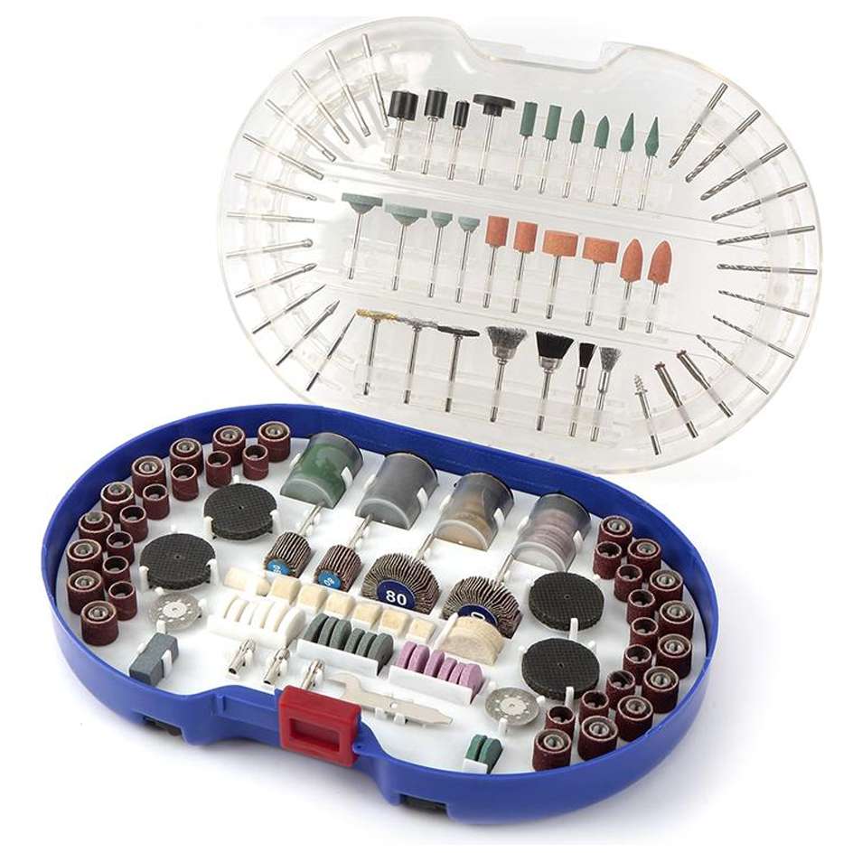 Workpro W124003WE Rotary Die Grinder Accessory Set 276Pcs | Workpro by KHM Megatools Corp. Main image