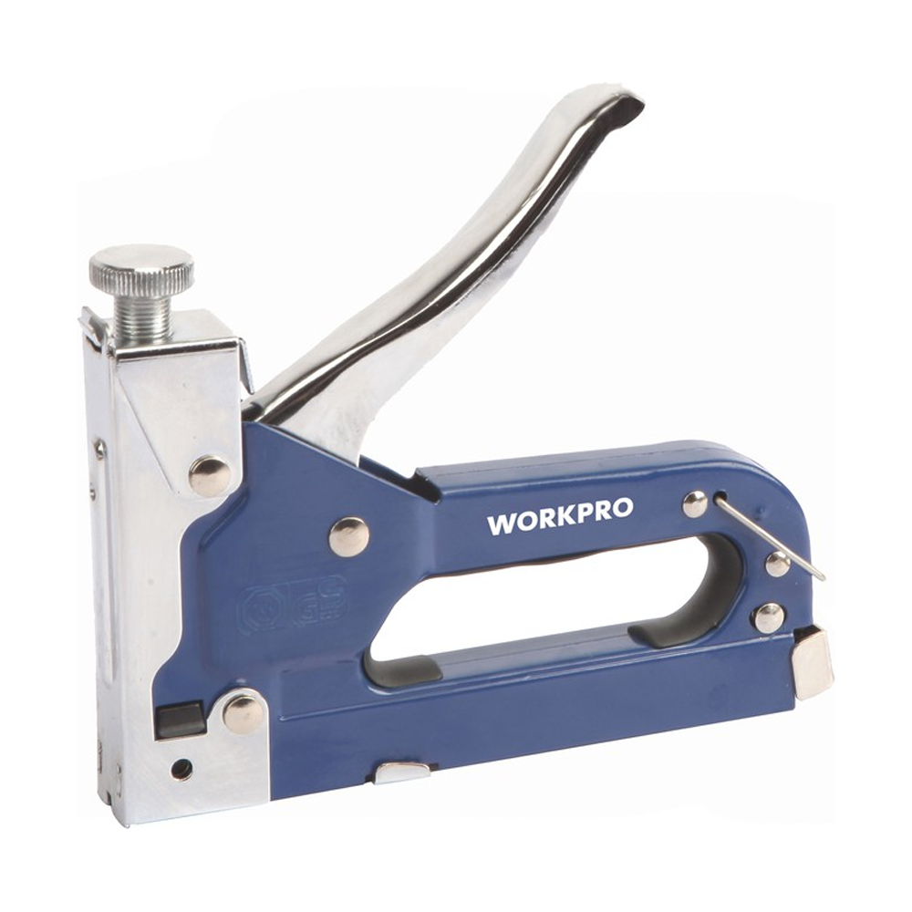 Workpro W023002WE 3in1 Staple Gun /Tacker Set