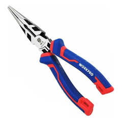 Workpro WP231021 CR-V Long Nose Plier 8"