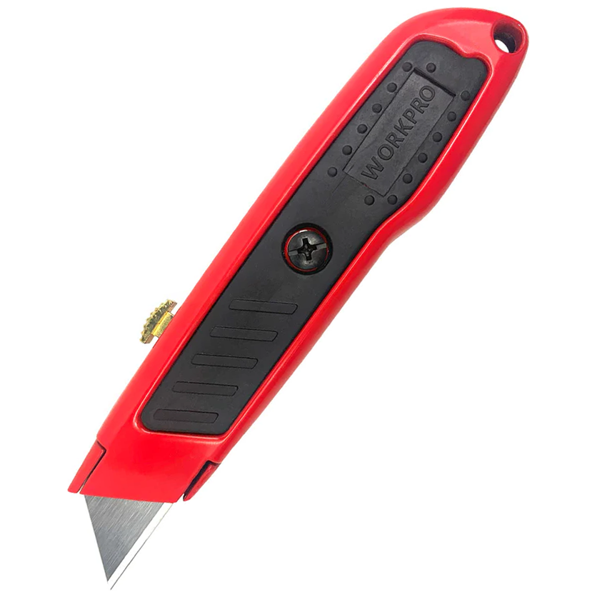 Workpro WP213005 Retractable Utility Knife Aluminum | Workpro by KHM Megatools Corp. Main image